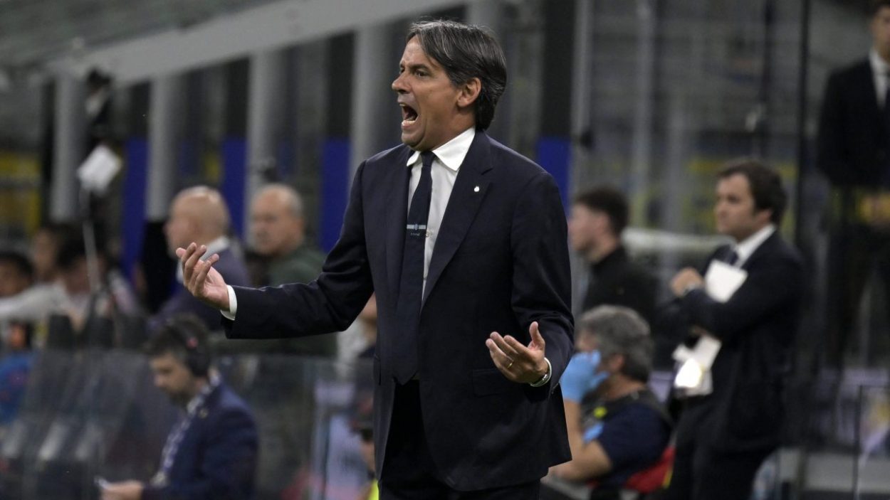 Simone Inzaghi perde la pazienza: ancora una volta, alcuni giocatori non si sono allenati con il resto del gruppo
