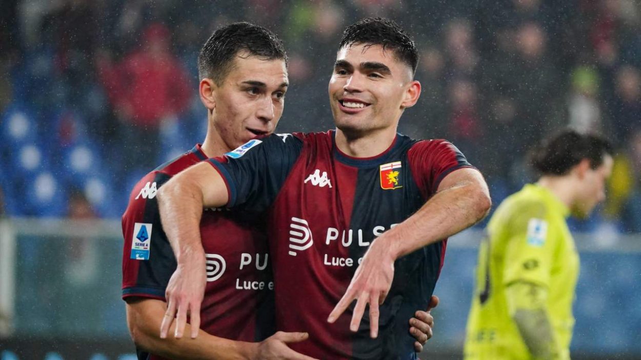 Genoa, infortunio per Vásquez: le sue condizioni