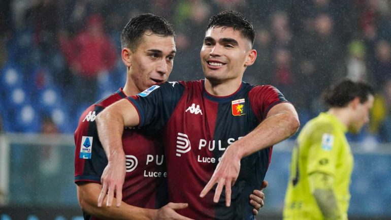 Genoa, infortunio per Vásquez: le sue condizioni
