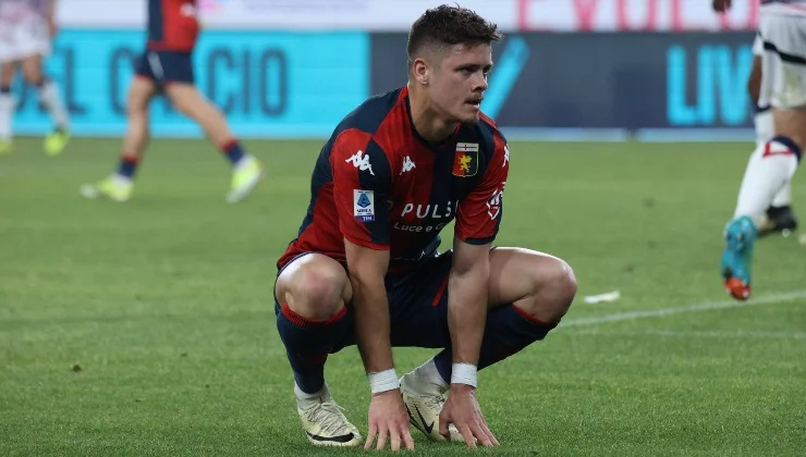 Le formazioni ufficiali di Bologna-Genoa