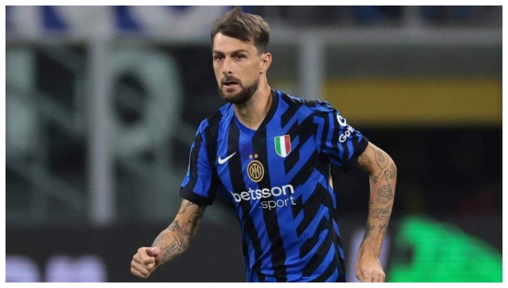 Il difensore dell'Inter, immortalato dalle telecamere, è stato protagonista di una scena spiacevole, litigando davanti a tutti