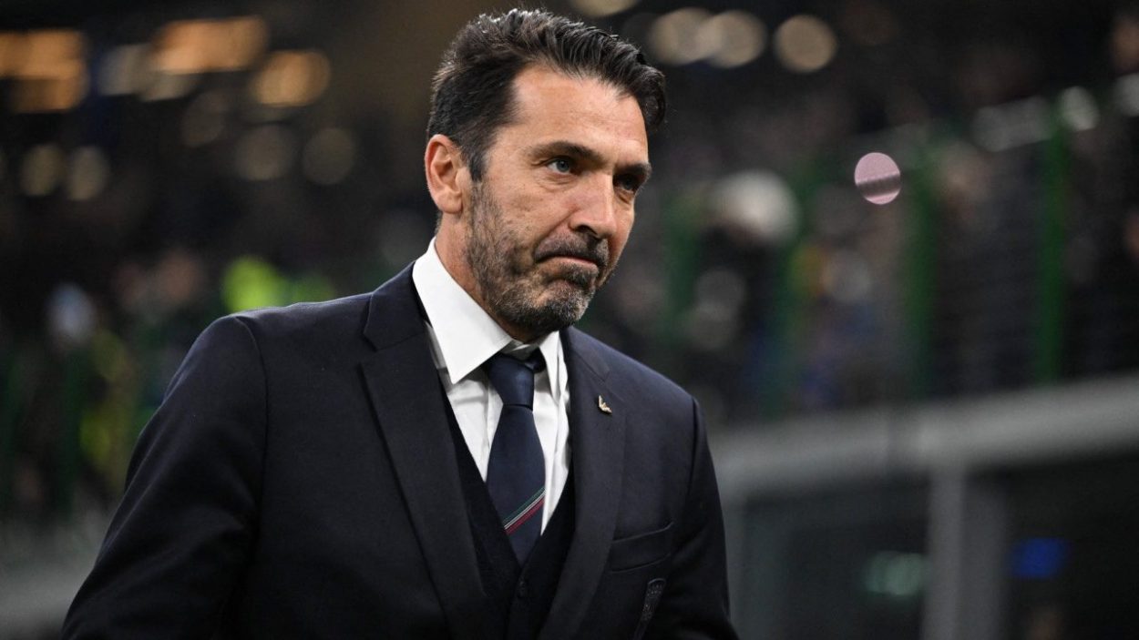 Gianluigi Buffon ha parlato ai microfoni di Sky Sport un'ora prima del fischio d'inizio di Italia-Moldavia