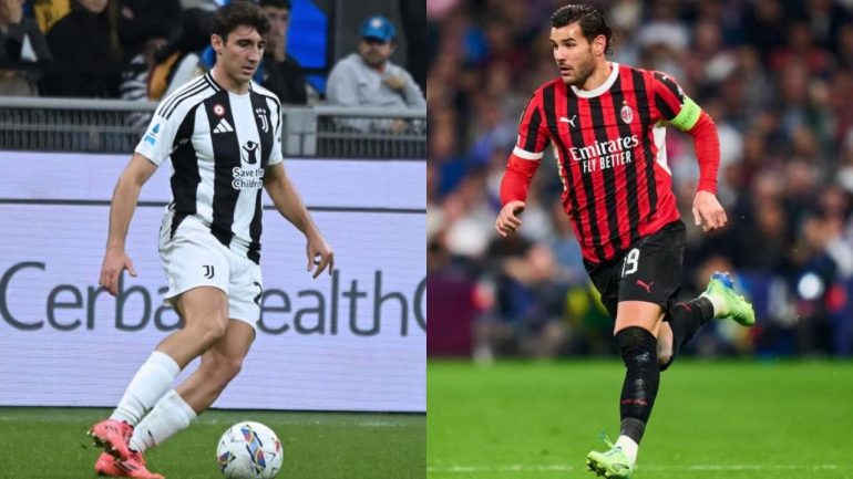 Milan, Cambiaso sostituto di Theo Hernandez? I dati a confronto