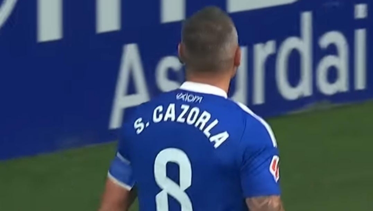 A 40 anni fa ancora magie su punizione: il duplice campione d’Europa porta l’Oviedo in finale