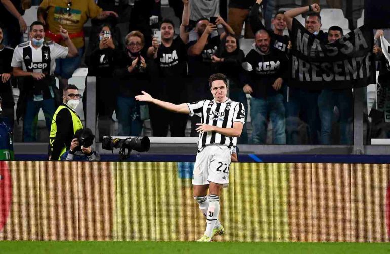 Con te alla Juve ero “ingiocabile": Chiesa torna in serie A, maglia da titolare garantita