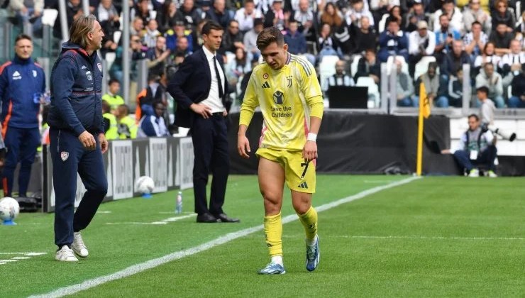 Allenamento personalizzato per l’attaccante della Juventus, Francisco Conceição, in preparazione alla sfida contro il Manchester City