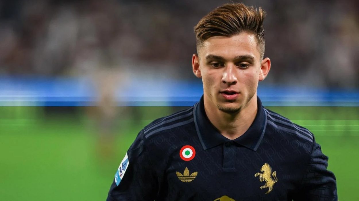Allenamento personalizzato per l’attaccante della Juventus, Francisco Conceição, in preparazione alla sfida contro il Manchester City
