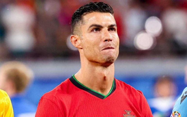 infortunio Cristiano Ronaldo