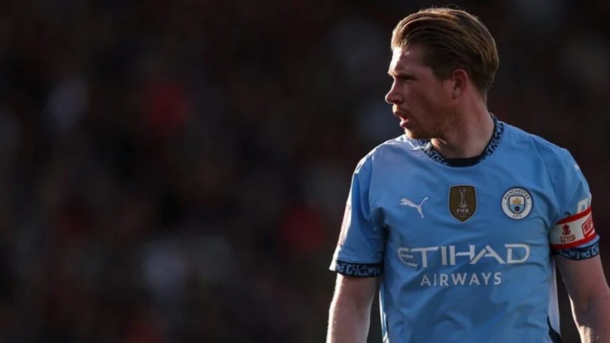 De Bruyne se lo porta a NAPOLI: colpo dal Manchester City | La fascia adesso è completa