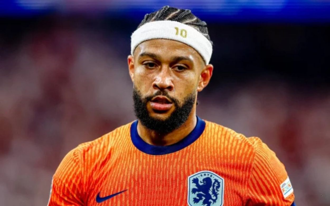 Doppietta e record: Depay entra nella storia dell'Olanda