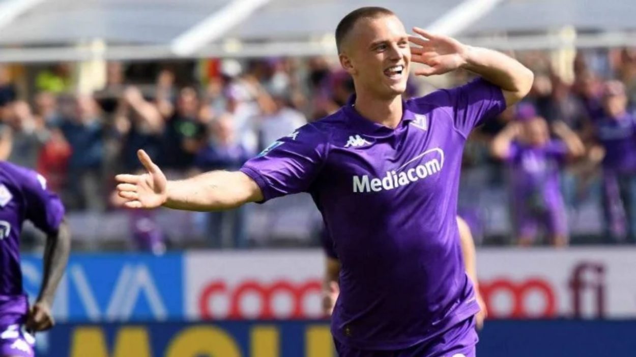 Fiorentina, Gudmundsson:" Mi immagino ancora a Firenze. Futuro? Non dipende da me"