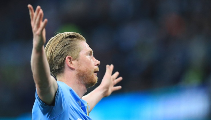 Kevin De Bruyne è un nuovo calciatore del Napoli: svelato il numero di maglia