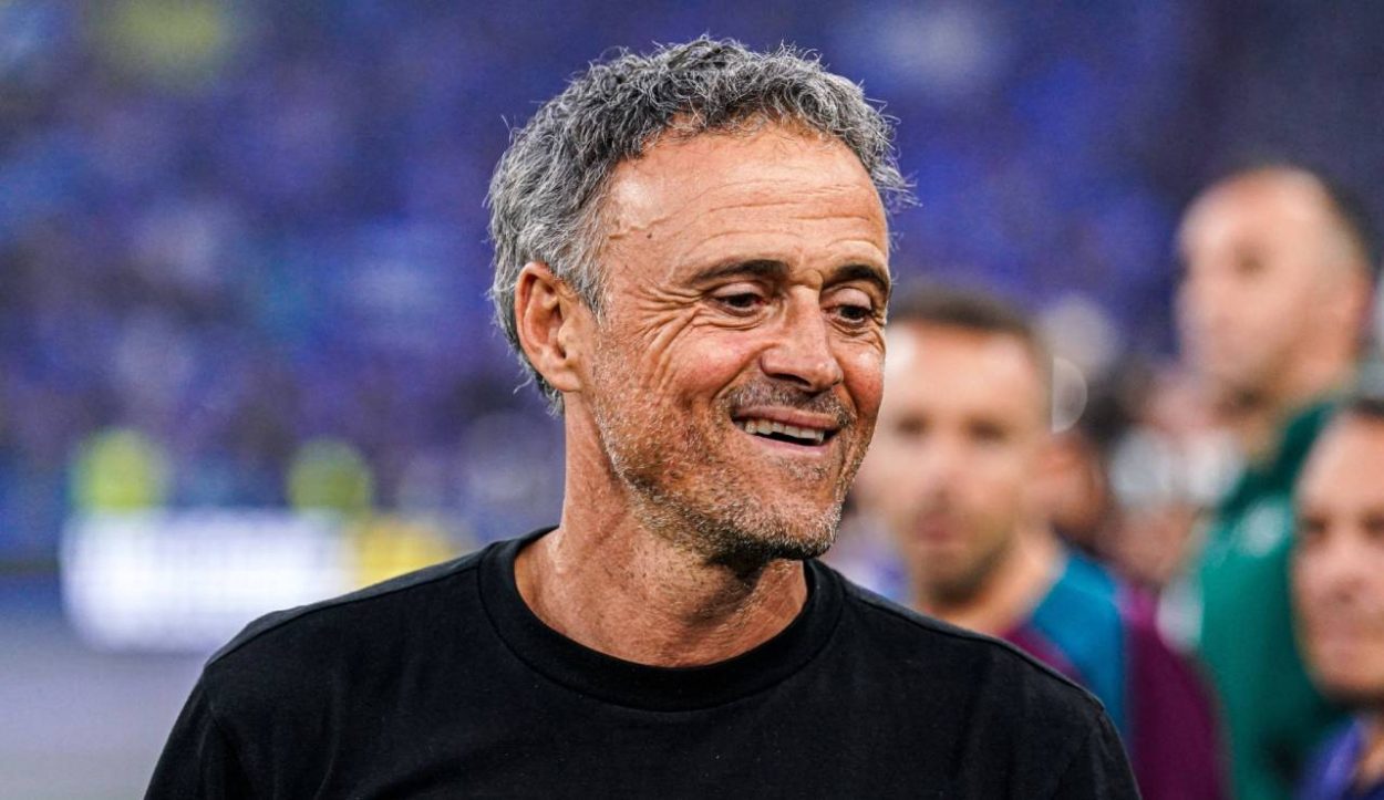Paris Saint-Germain, Luis Enrique: "Dembelé ha fatto un lavoro straordinario, siamo migliorati tutti"