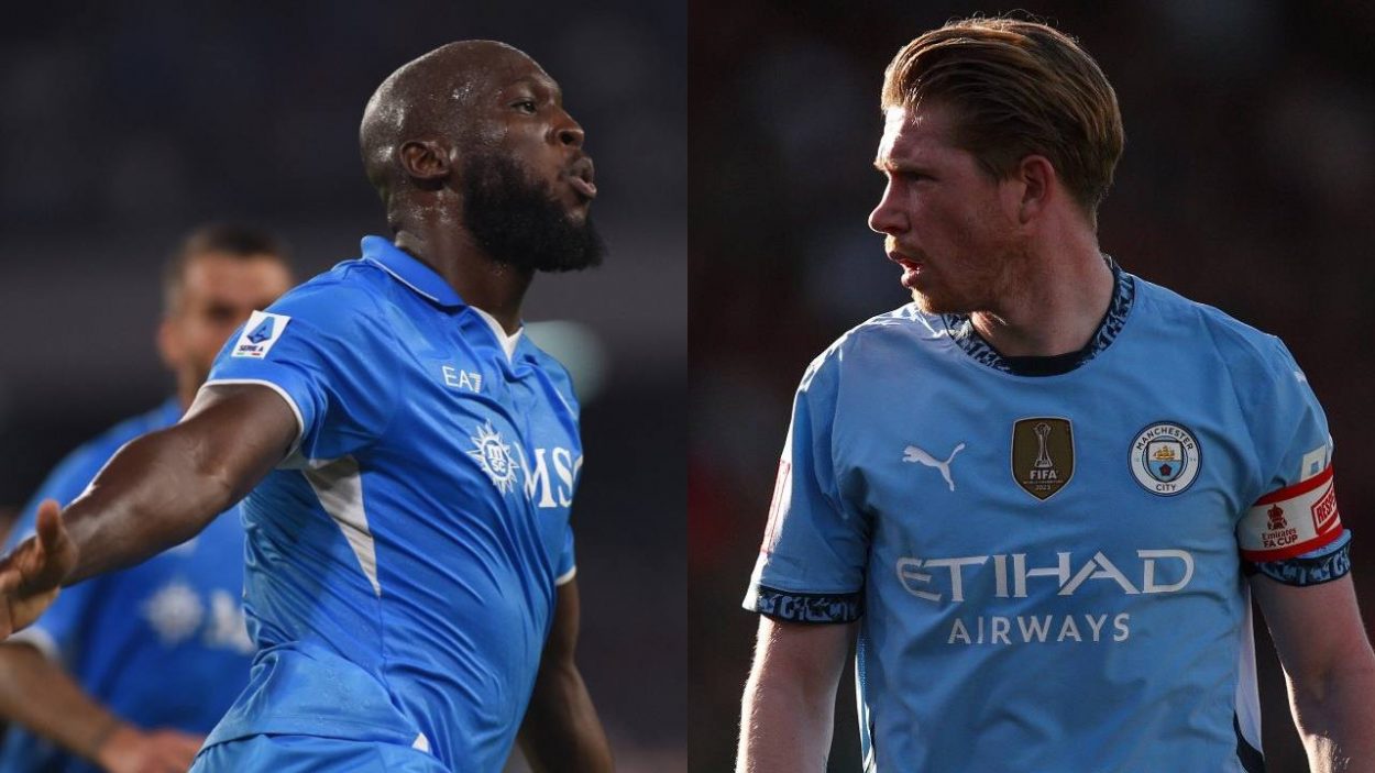 Napoli, si riforma l'asse Lukaku-De Bruyne: i numeri da sogno