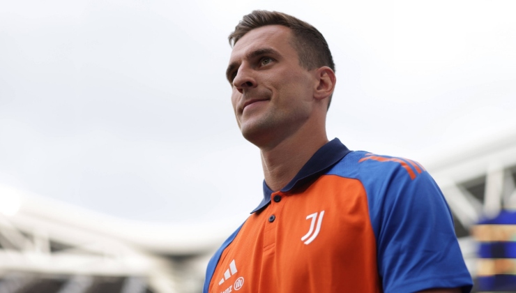infortunio vlahovic rientro milik