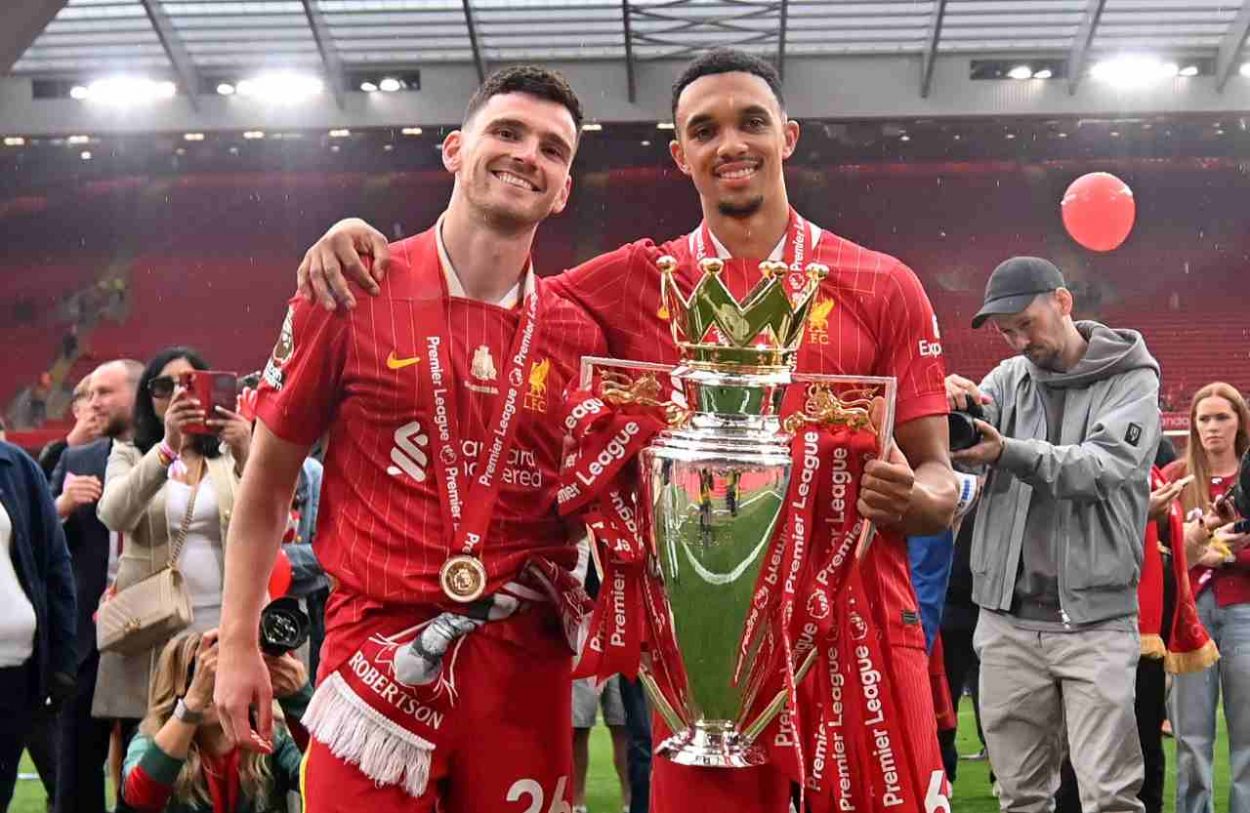 Trent Alexander-Arnold e Andrew Robertson: la coppia d’oro del Liverpool