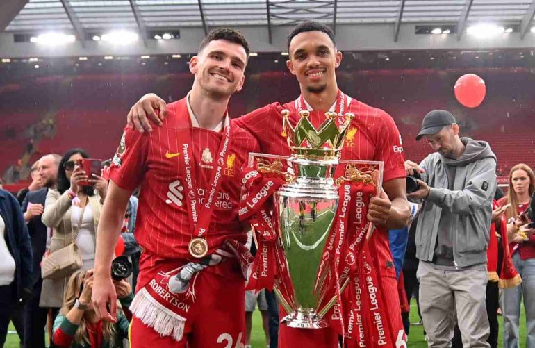 Trent Alexander-Arnold e Andrew Robertson: la coppia d’oro del Liverpool