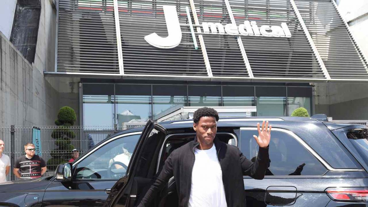 David è un nuovo giocatore della Juventus: svelato il numero di maglia