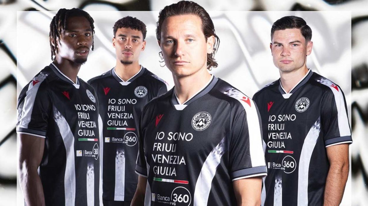 Prima maglia Udinese