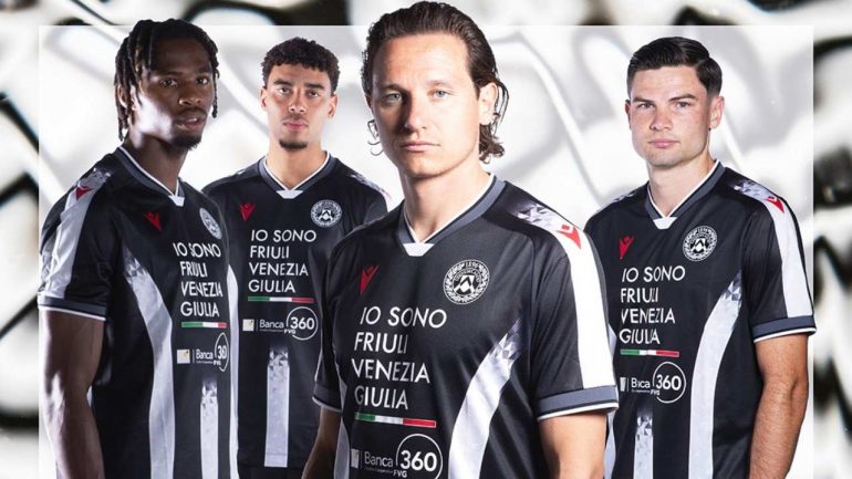 Prima maglia Udinese
