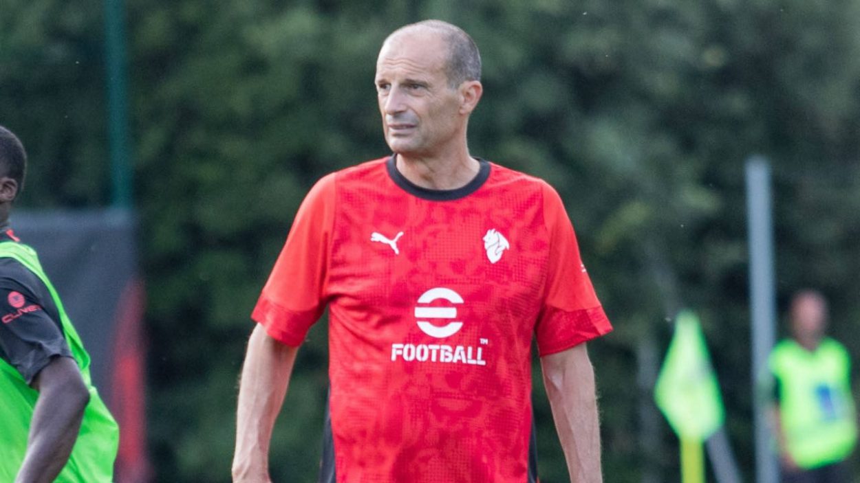 Milan, Allegri: "Ho grande voglia e entusiasmo. Lavoreremo per tornare in Champions"