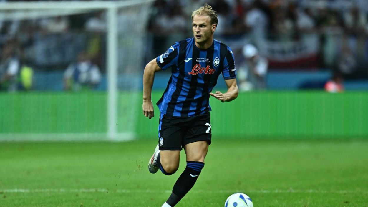 Atalanta, rottura del crociato per Bakker: il comunicato del club