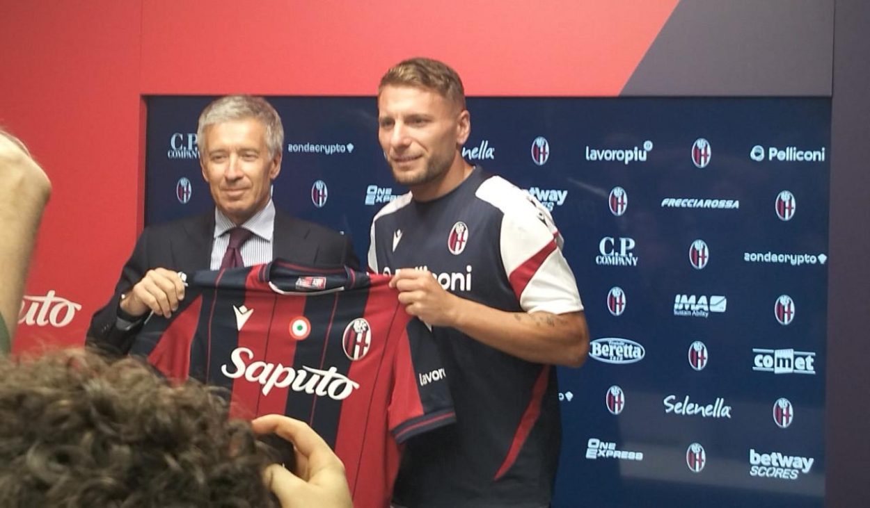 Bologna, Immobile: "Concorrenza con Castro e Dallinga? Ecco cosa penso"