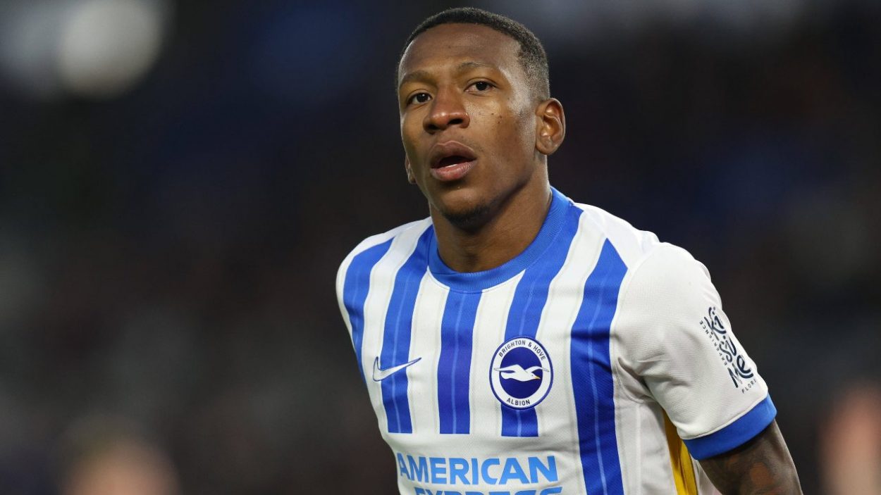 Estupinan al Brighton