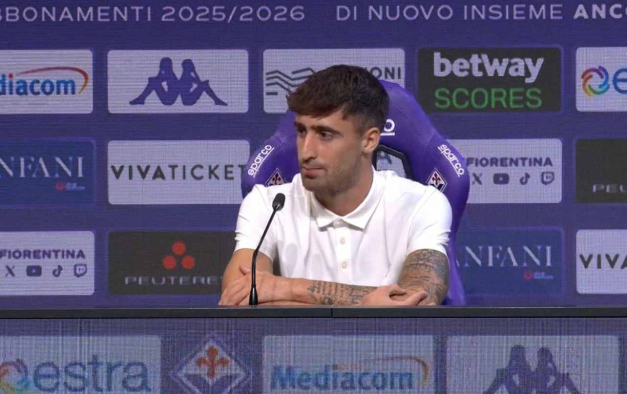 Le parole di Viti in conferenza stampa da nuovo giocatore della Fiorentina
