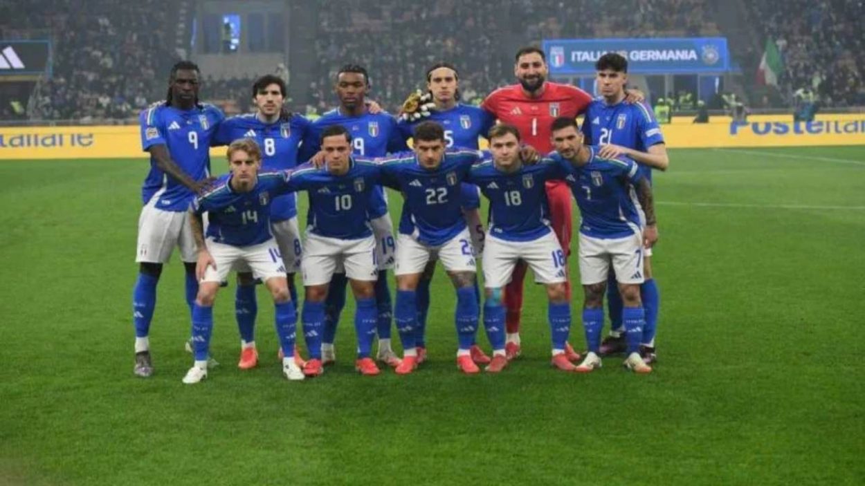 Italia fuori dalla top 10 del ranking FIFA: la classifica