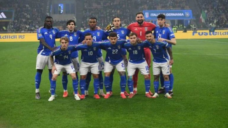 Italia fuori dalla top 10 del ranking FIFA: la classifica