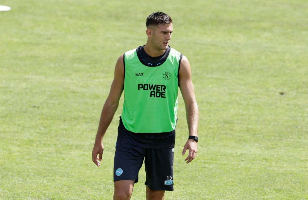 Lucca è un nuovo giocatore del Napoli: svelato il numero di maglia