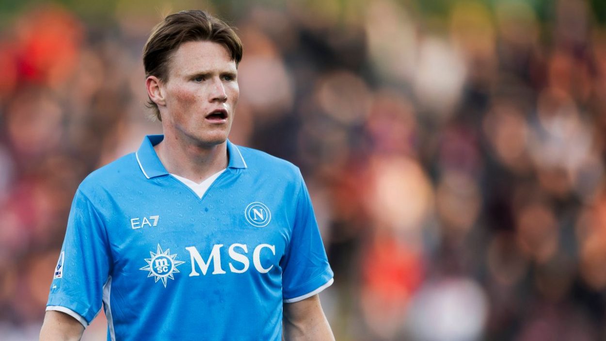 Napoli, affaticamento per McTominay: le sue condizioni