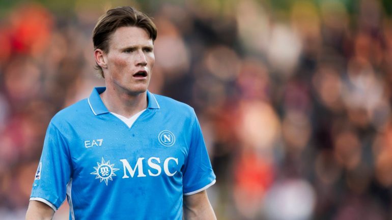 Napoli, affaticamento per McTominay: le sue condizioni