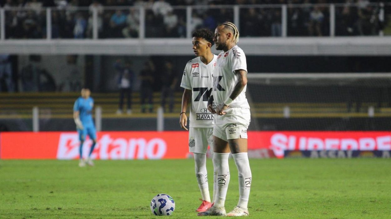 Esordio per il figlio di Robinho: è compagno di squadra di Neymar
