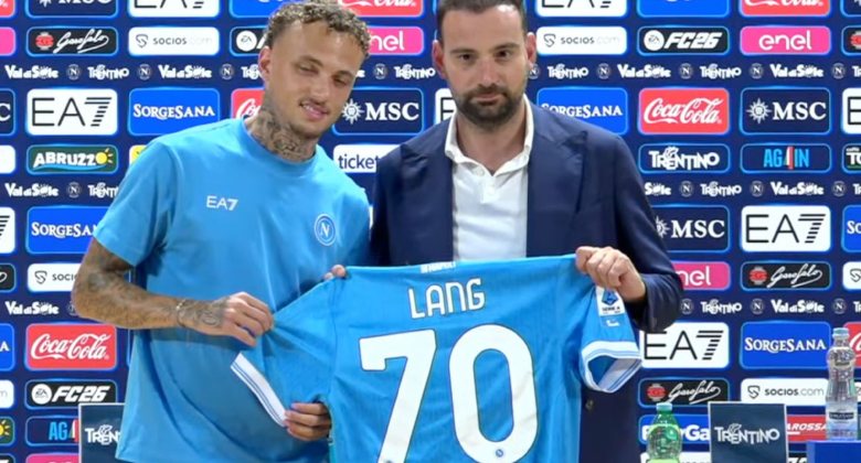 Noa Lang è un nuovo giocatore del Napoli: ecco svelato il numero di maglia