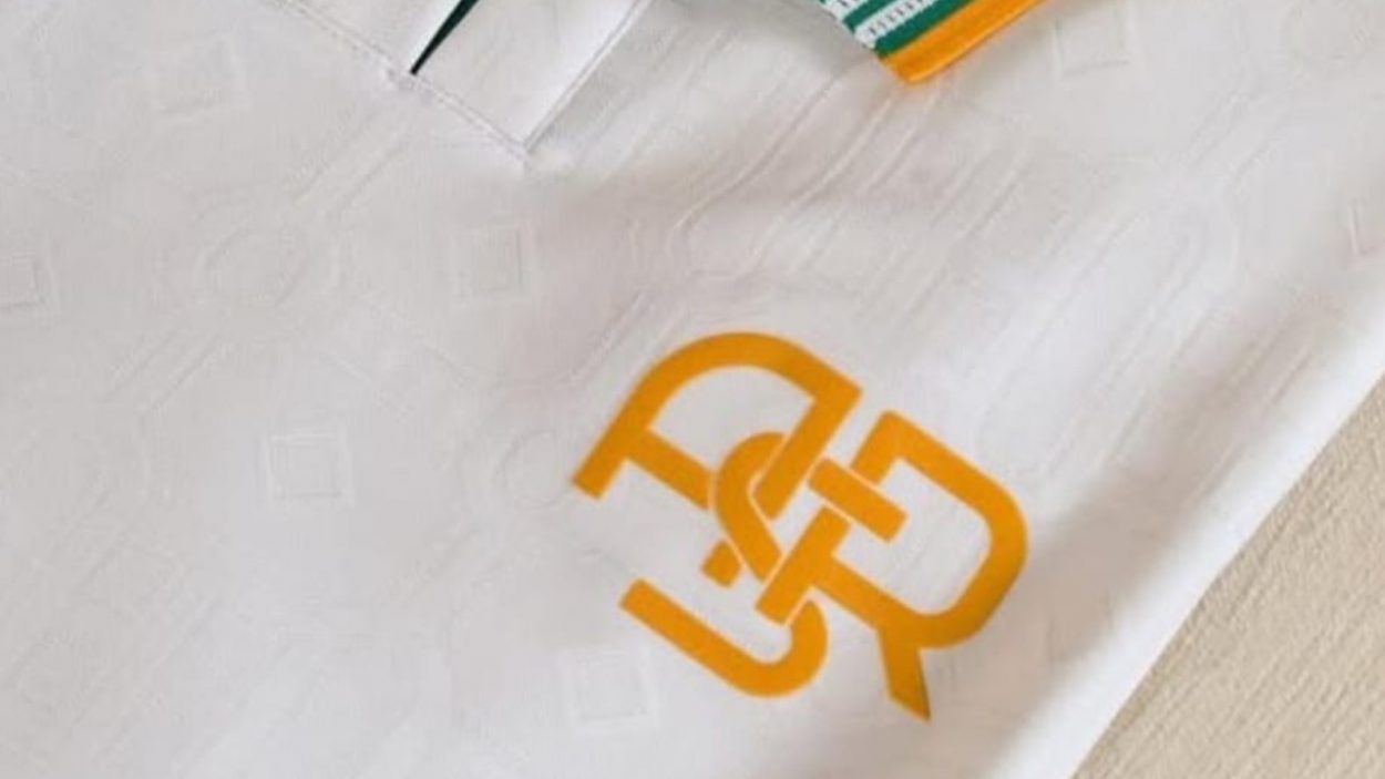Roma, presentata la terza maglia per la stagione 2025/26
