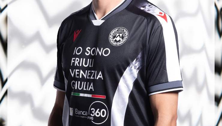 Prima maglia Udinese