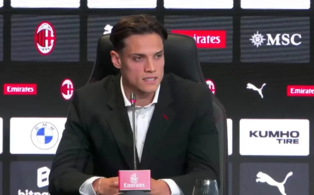Milan, Ricci si presenta: "Ruolo? Mediano a 3 il preferito. Su Allegri..."