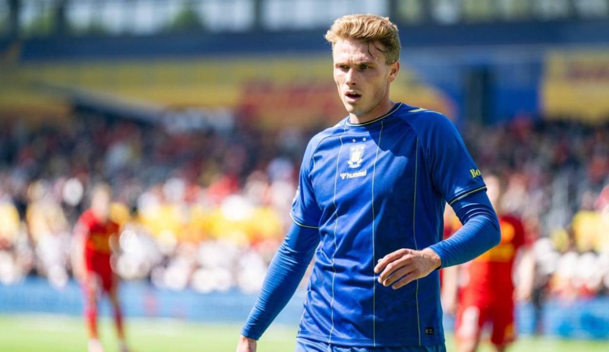 Al Sassuolo piace Sebastian Sebulonsen, prima offerta del club nero verde al terzino classe 2000 di proprietà del Brøndby