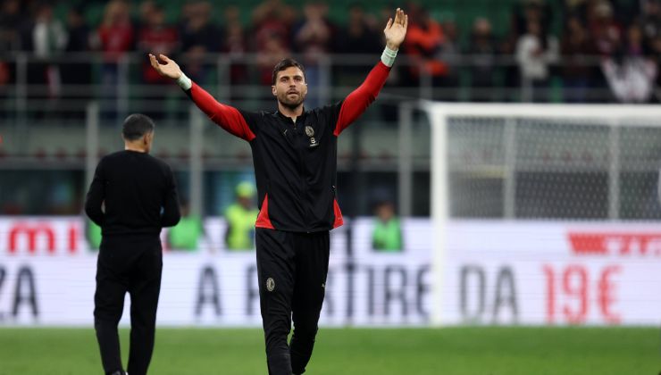 Addio Milan: ma rimango in serie A | Il portiere ha scelto i "rivali" nerazzurri