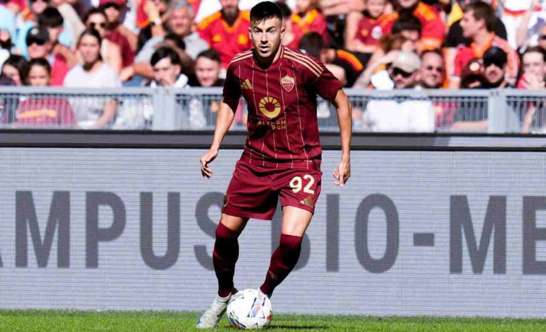 Roma, infortunio per El Shaarawy: le sue condizioni