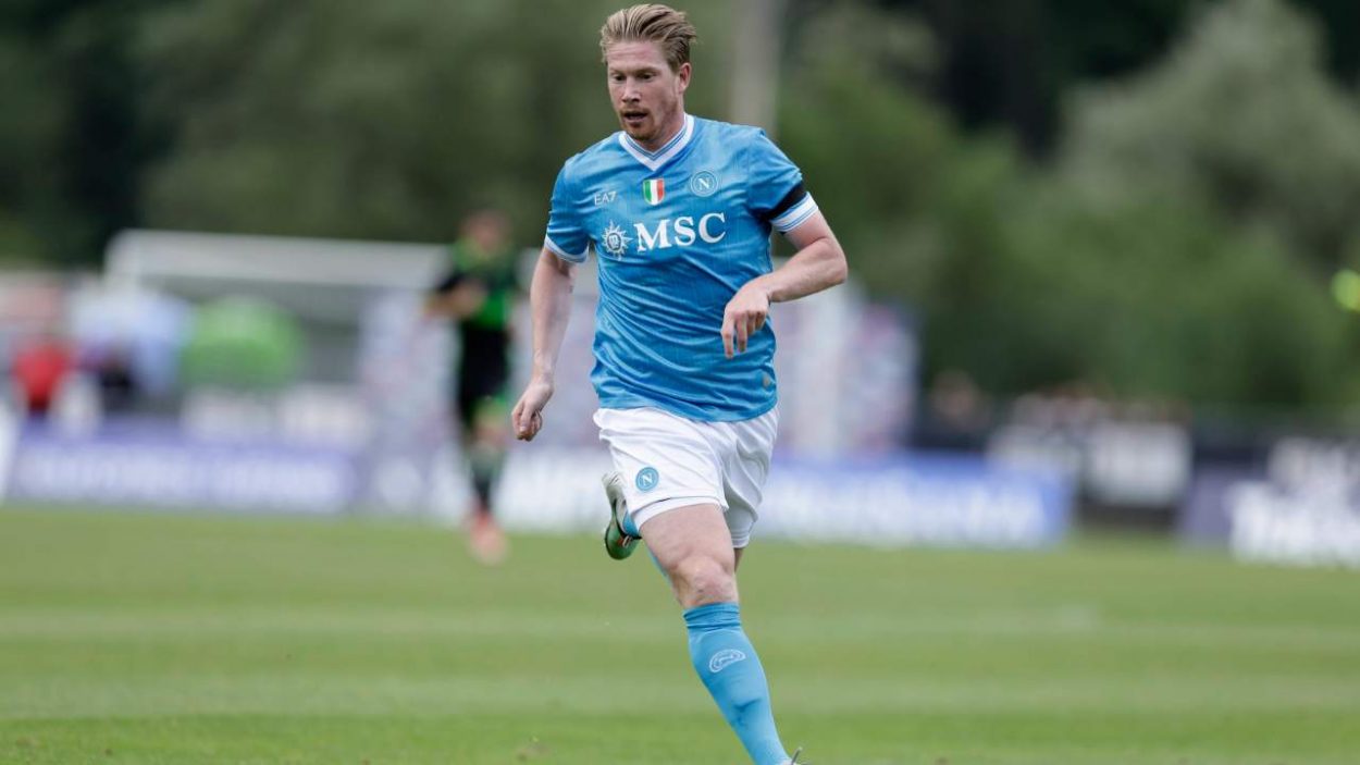 Napoli, intervista De Bruyne