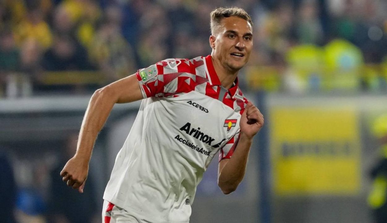 Cremonese, infortunio per De Luca: le sue condizioni