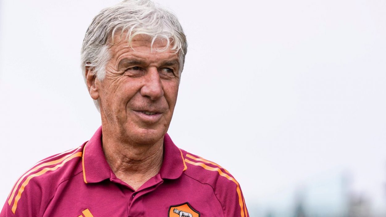 Roma, Gasperini: “Dybala non giocherà dall’inizio. El Aynaoui, Pellegrini e Bailey: dico questo”