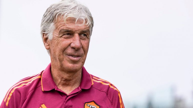 Roma, Gasperini: “Dybala non giocherà dall’inizio. El Aynaoui, Pellegrini e Bailey: dico questo”
