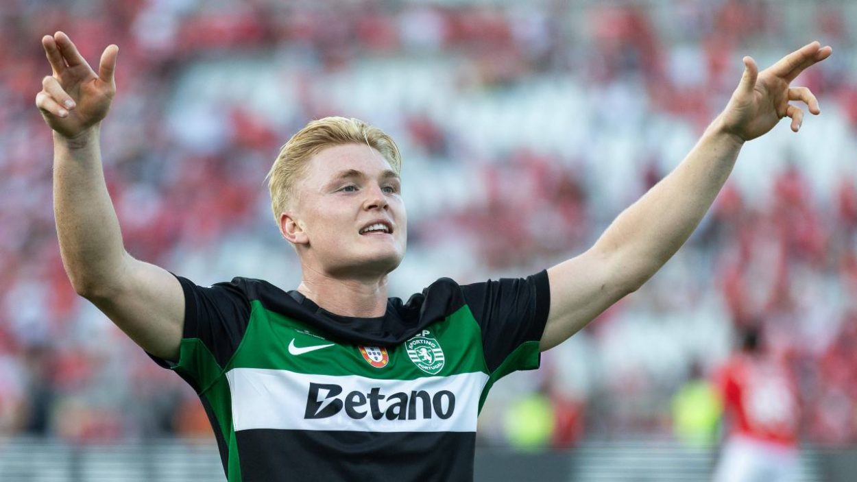 Dopo la brusca frenata alla trattativa che vedeva Boniface come nuova punta rossonera, il Milan punta Conrad Harder dello Sporting Lisbona