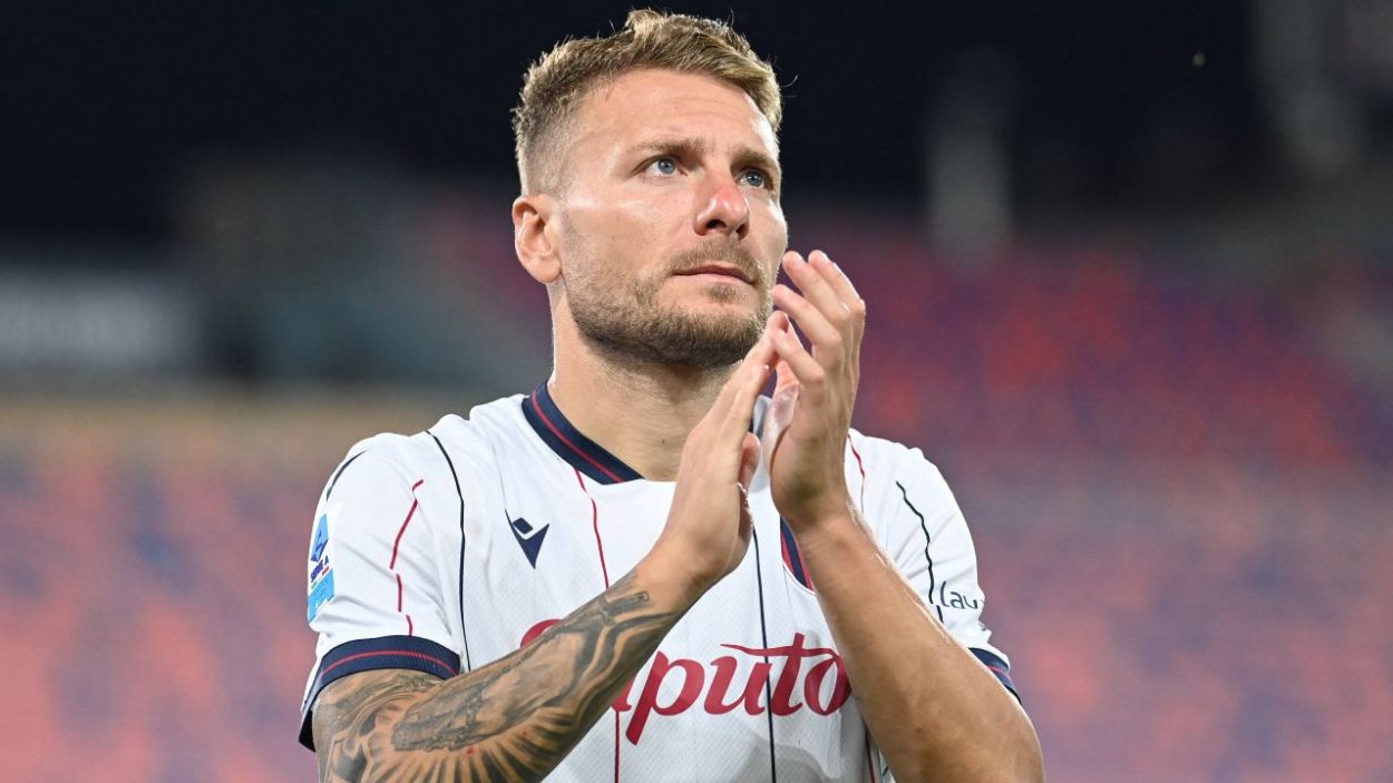 Ciro Immobile con la maglia del Bologna (Imago)