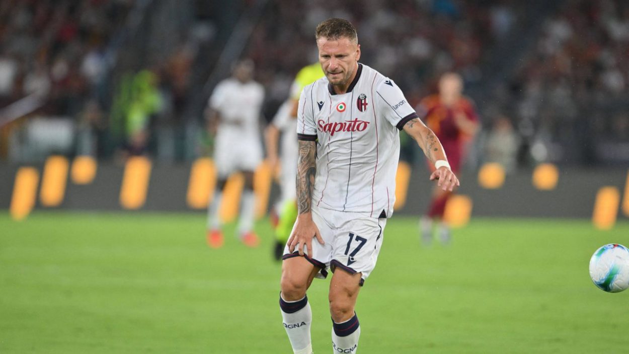Infortunio Immobile, c’è lesione: quando torna in campo col Bologna, i tempi di recupero
