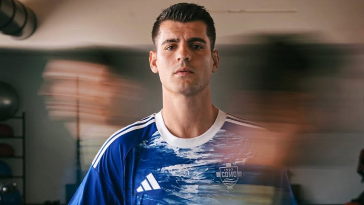 Como, ecco Morata: svelato il numero di maglia